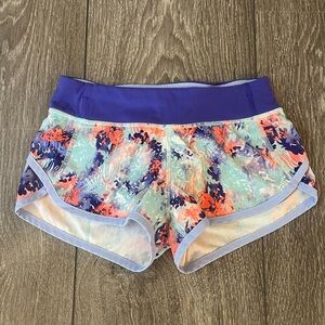 Ivivva Speedy Shorts - Size 8